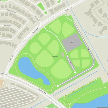 Map of Aera Park