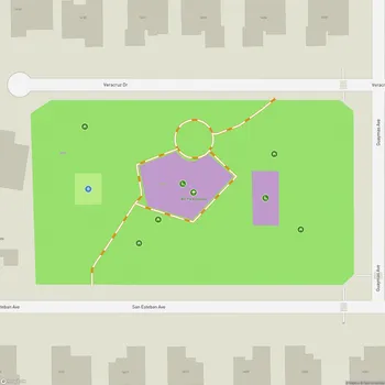 Map of Bill Park Greens