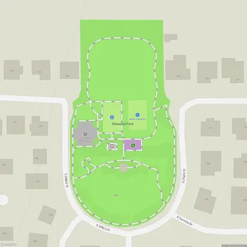 Map of Silkwood Park