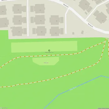 Map of Greg Cox Bike Park