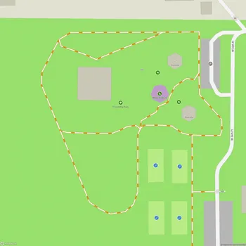 Map of Friendship Park