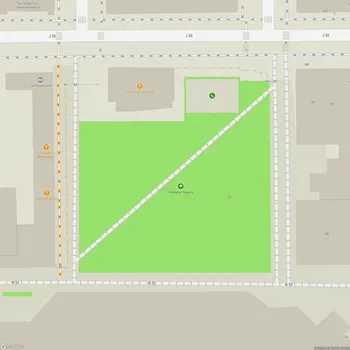Map of Gallagher Square