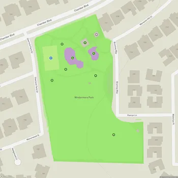 Map of Windermere Park