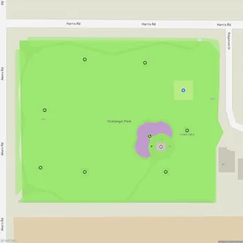 Map of Challenger Park