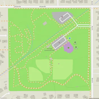 Map of Heritage Community Park