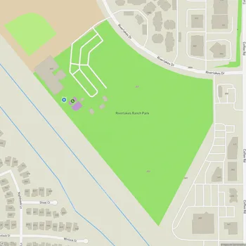 Map of Riverlakes Ranch Park