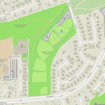 Map of Rienstra Sports Complex