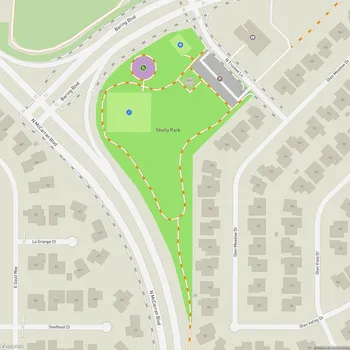 Map of Shelly Park