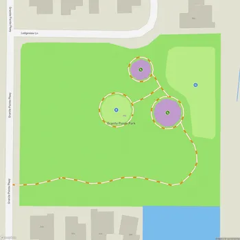 Map of Granite Pointe Park