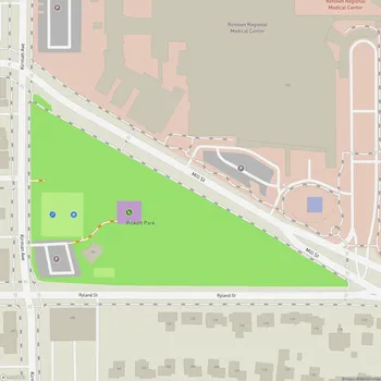 Map of Pickett Park