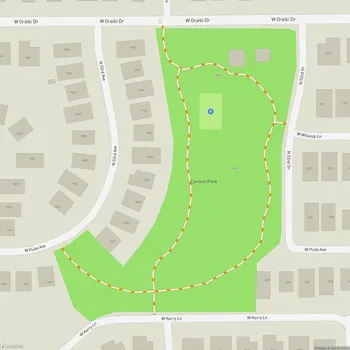 Map of Carmel Park