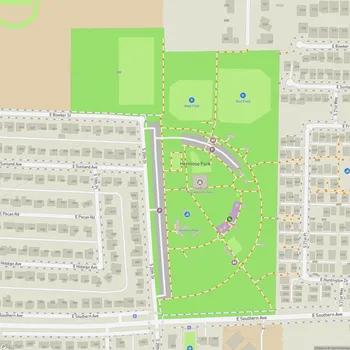 Map of Hermoso Park