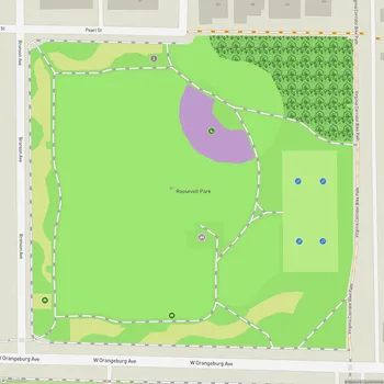Map of Roosevelt Park