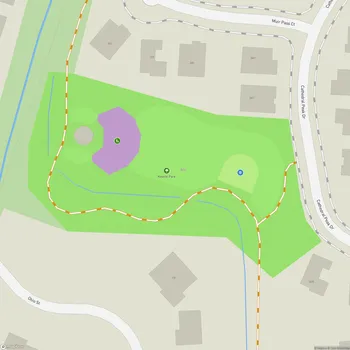 Map of Kestrel Park