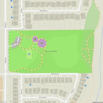 Map of Werner's Field Park