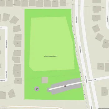 Map of Hunter's Ridge Park