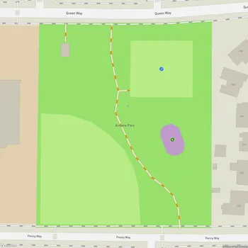 Map of Aimone Park