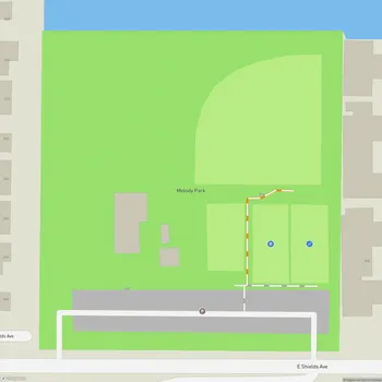 Map of Melody Park