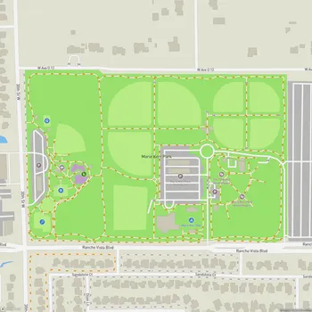 Map of Marie Kerr Park