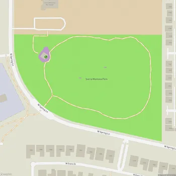 Map of Sierra Montana Park