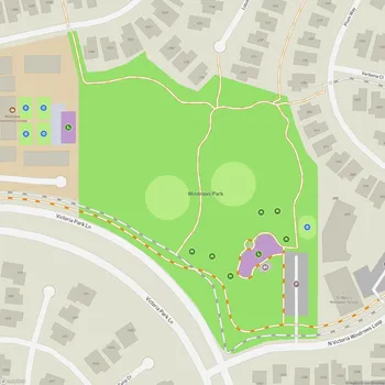 Map of Windrows Park