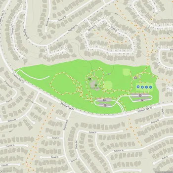 Map of Shadow Oak Park