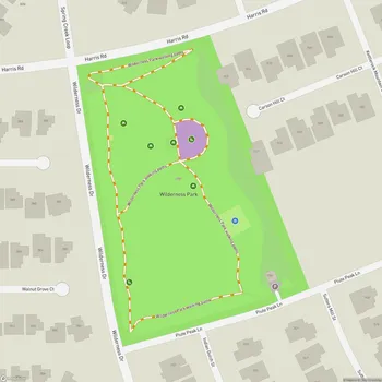 Map of Wilderness Park