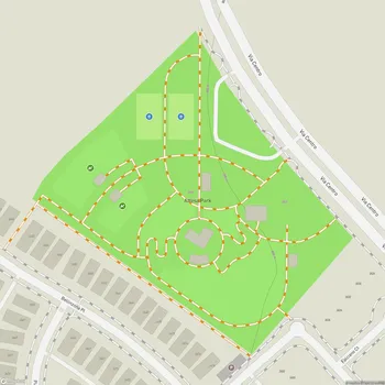 Map of Attesa Park