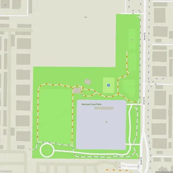 Map of Horizon Crest Park