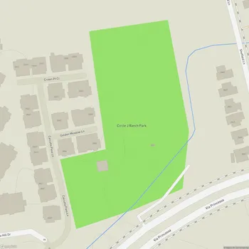 Map of Circle J Ranch Park