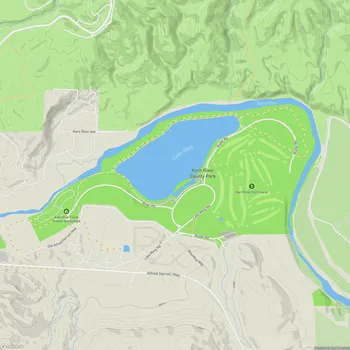 Map of Kern River County Park