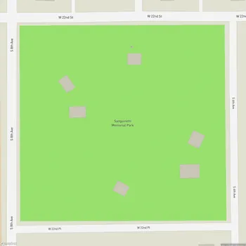 Map of Sanguinetti Memorial Park