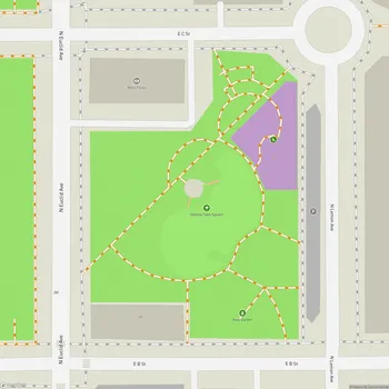 Map of Ontario Town Square
