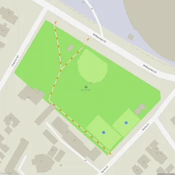 Map of Brenner Park