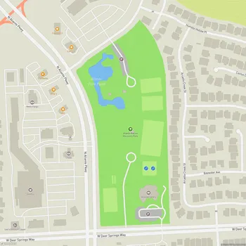 Map of Aliante Nature Discovery Park