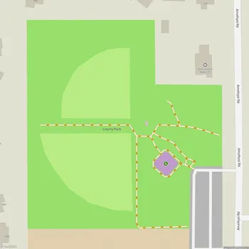 Map of Liberty Park