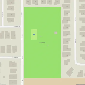 Map of Butler Park