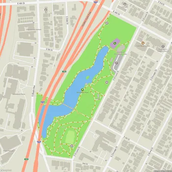 Map of Hollenbeck Park