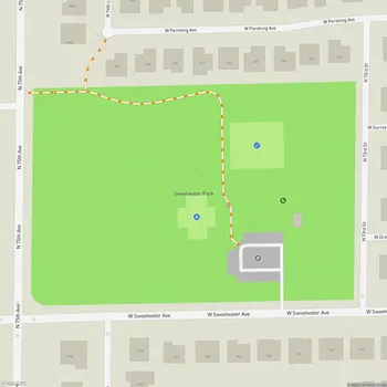 Map of Sweetwater Park
