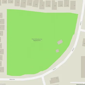 Map of Palm Valley Sunrise Wigwam Park