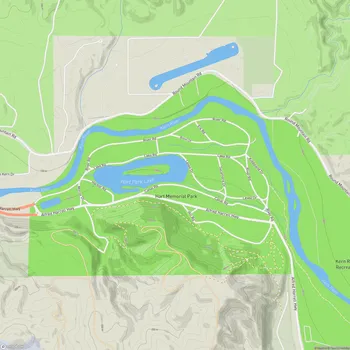 Map of Hart Memorial Park