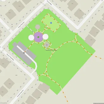 Map of Rosena Park West