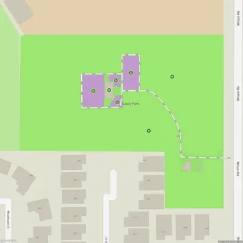 Map of Castle Park