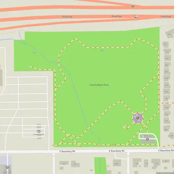 Map of Coyote Basin Park