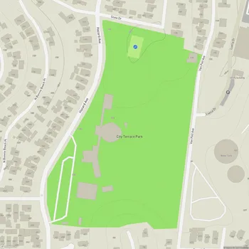 Map of City Terrace Park