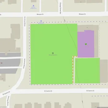 Map of Orange Grove Park