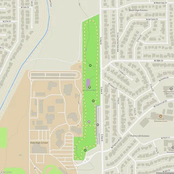 Map of Ray Smucker Park