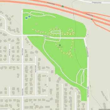 Map of Frisbie Park