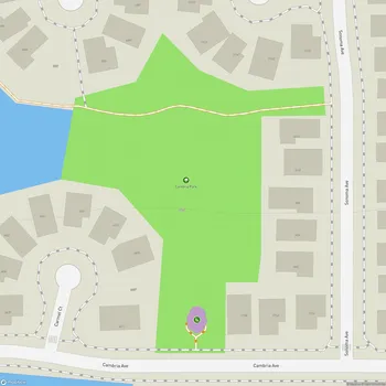 Map of Cambria Park