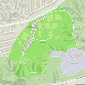 Map of Central Park
